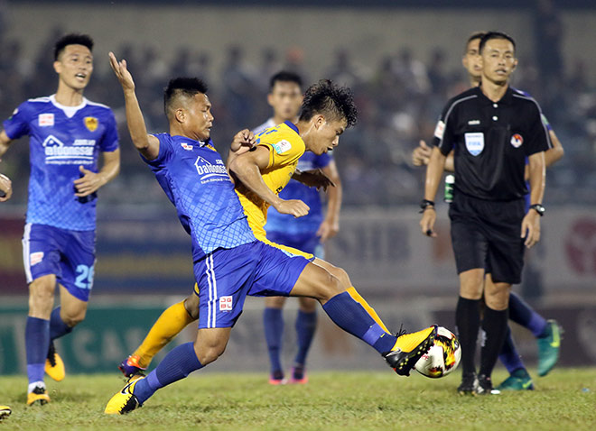 Có Văn Đức U23, CLB Quảng Nam vẫn &#34;trách&#34; chân dài bóng chuyền - 2