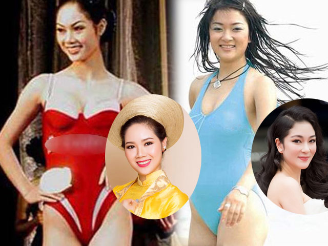 Vẻ đẹp hiện tại trông mòn con mắt của hoa hậu Nguyễn Thị Huyền, Mai Phương