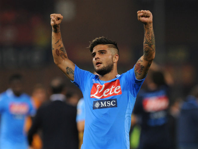 Insigne có thể sẽ đến MU
