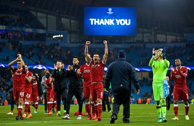 Liverpool vào chung kết Champions League với lối tấn công rực lửa