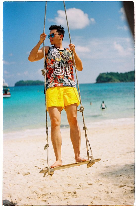 Nam thần mới VTV, siêu mẫu Mạnh Khanh bị nhiều cô gái ngoại quốc đeo đuổi vì quá đẹp - 4