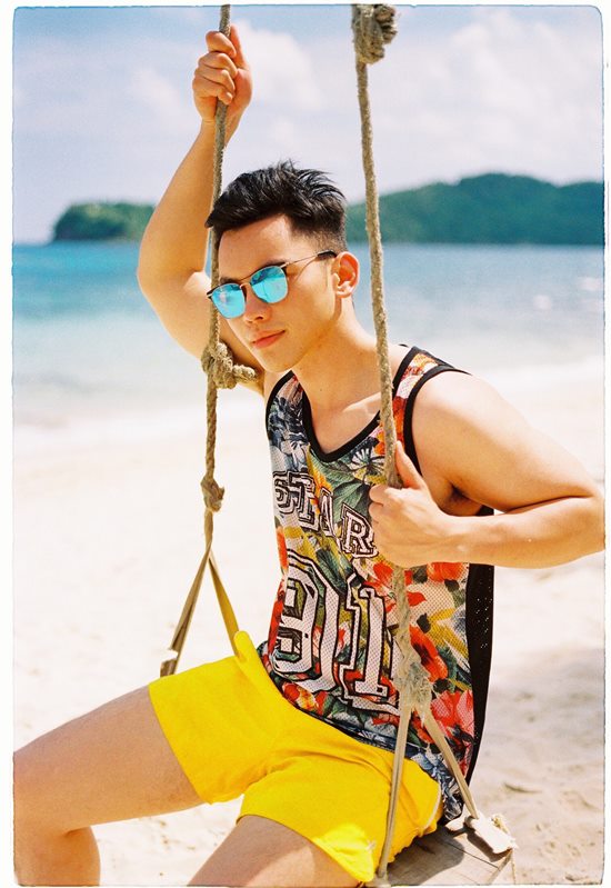 Nam thần mới VTV, siêu mẫu Mạnh Khanh bị nhiều cô gái ngoại quốc đeo đuổi vì quá đẹp - 5