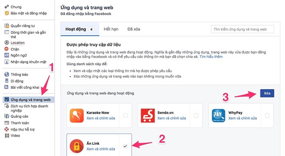Facebook Đặng Thu Thảo, Khả Ngân, Nam Thư... bị hack - 2