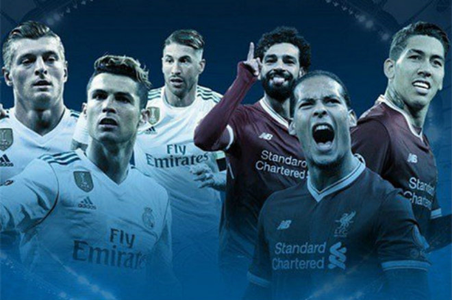 Real Madrid và Liverpool chuẩn bị bước vào cuộc thư hùng ở chung kết Champions League năm nay