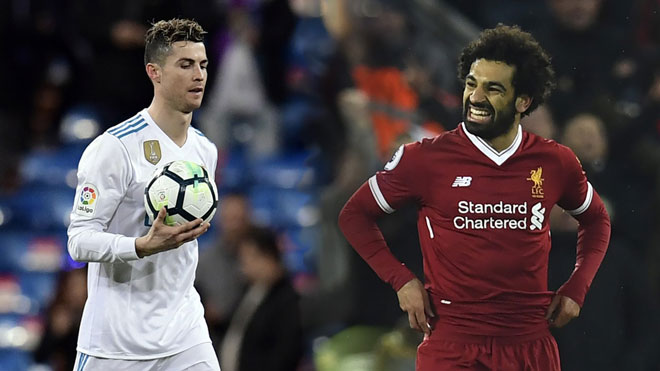 Chung kết cúp C1: "Bị" so sánh với "chú lùn" Salah, Ronaldo nói gì? - 1