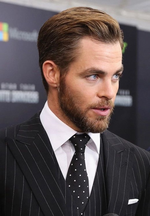 “Thuyền trưởng” Chris Pine: Từ cậu bé quê mùa đến quý ông của những bộ suit - 14