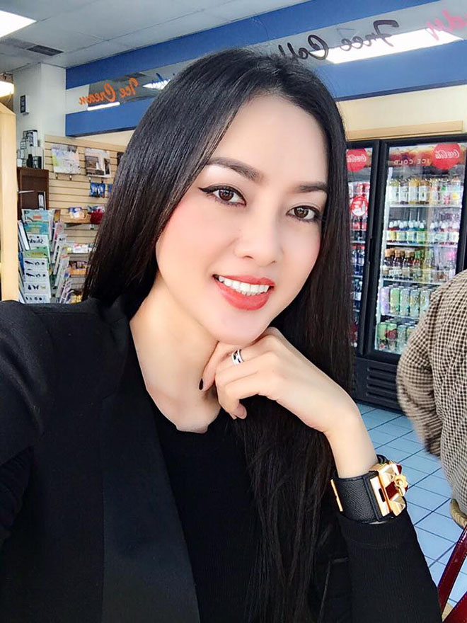 Chân dung vợ Việt kiều "mang bầu 4 tháng sau 4 tháng quen" của Lâm Vũ - 6