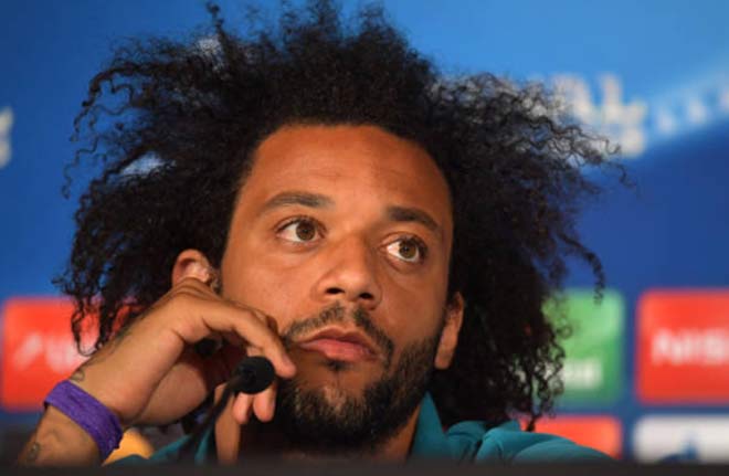 Marcelo khó chịu khi bị hỏi về việc mình bị cho là không biết phòng ngự