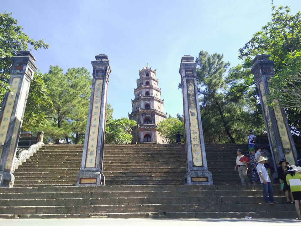 Khám phá ngôi chùa cổ đẹp nhất xứ Huế - 1