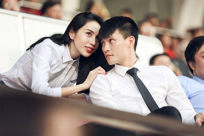 Đồng đội từng bảo Công Vinh: Thủy Tiên cặp bồ với đại gia sắt thép - 2