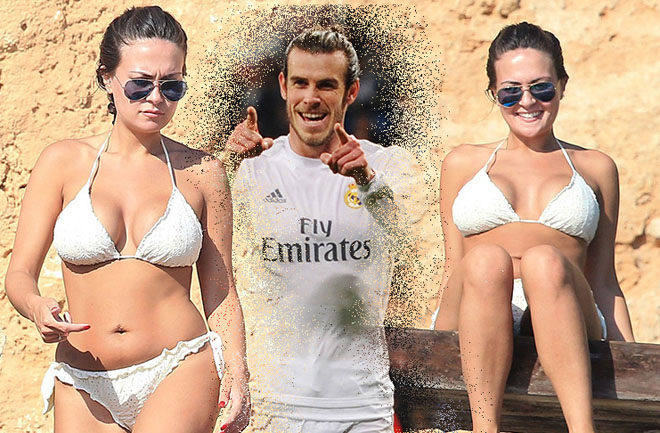 Bạn gái CR7, vợ Bale mặc áo tắm đẹp nhất dàn WAG Real Madrid - 4