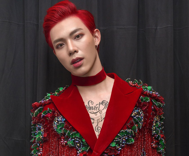 Sơn Tùng, Đào Bá Lộc, Noo Phước Thịnh nữ tính vì trang điểm quá kỹ - 8