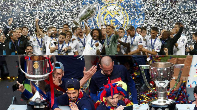Real Madrid đoạt cúp C1: Chuyên gia phá tiệc vui cú đúp của Barcelona - 1