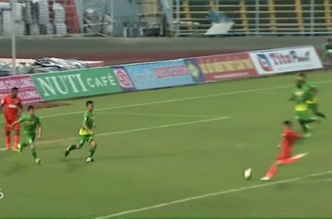 Cần Thơ - Đà Nẵng: Khung thành rung chuyển, Đức Chinh U23 vô duyên - 2