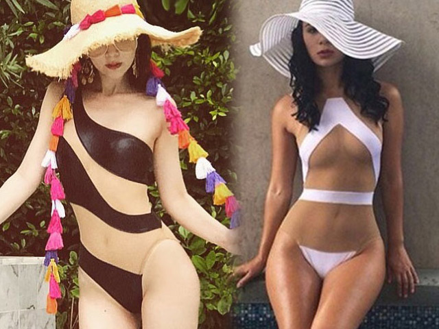 Kiểu mặc áo tắm "nguy hiểm" của con gái châu Á