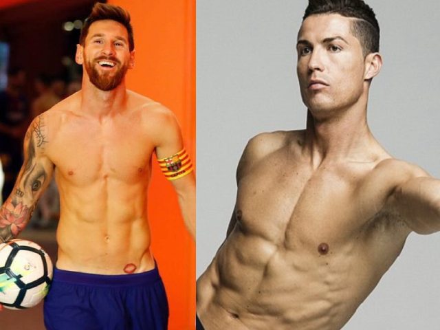 Đằng sau hình thể vạm vỡ của 5 cầu thủ giàu nhất: CR7, Messi...