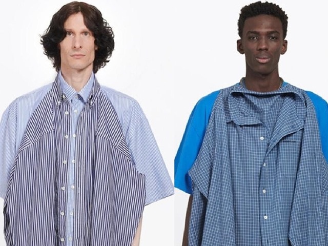 Nhìn như trẻ con nghịch dại, ấy thế mà chiếc áo này có giá tận 30 triệu!