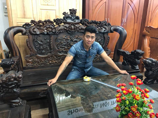 Trương Đan Huy: Ca sĩ cát-xê 100 triệu đồng bỗng "mất tích", chuyển nghề thợ mộc - 2