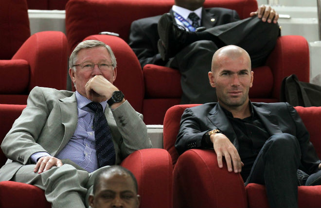 Zidane có thể đến MU, xây dựng cho mình một đế chế như Sir Alex đã từng