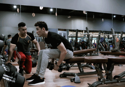 Má»t thÃ¡ng &#34;Än ngá»§&#34; trong phÃ²ng gym Äá» cÃ³ thÃ¢n hÃ¬nh nam vÆ°Æ¡ng nhÆ° Minh Trung - 13