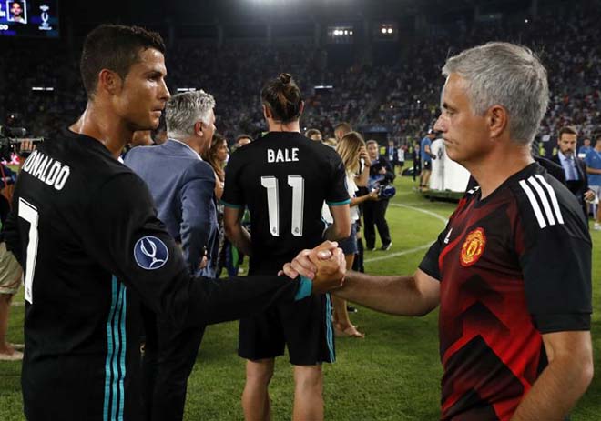 HLV Mourinho có thể làm thầy Ronaldo trên tuyển Bồ Đào Nha HLV Mourinho có thể làm thầy Ronaldo trên tuyển Bồ Đào Nha