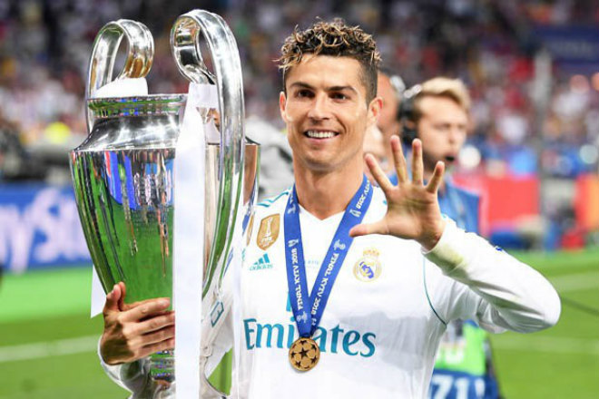 Tương lai Ronaldo tiếp tục được làm nóng