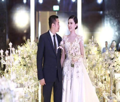 Cuộc sống như bà hoàng của 5 hoa hậu, người mẫu Việt lấy chồng tỷ phú - 10