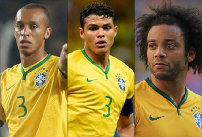 Miranda - Thiago Silva - Marcelo, 3 cầu thủ được đeo băng đội trưởng nhiều nhất ở ĐT Brazil thời Tite