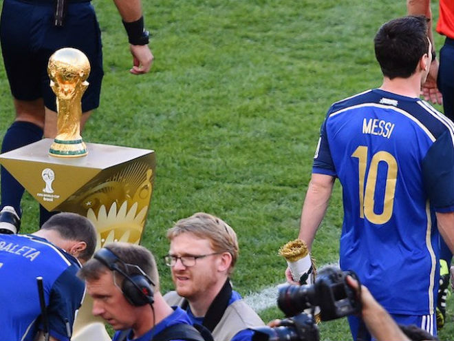 Messi và ĐT Argentina quyết giành cúp vàng World Cup mà họ đã lỡ hẹn cách đây 4 năm
