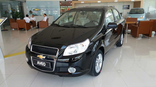 Chevrolet Việt Nam giảm giá &#34;cực khủng&#34; cho khách hàng mua xe kinh doanh Grab - 1