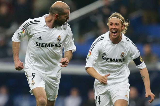 Zidane đi, Guti sẽ lên thay?