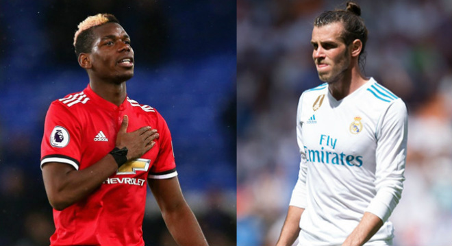 Chuyá»ƒn nhÆ°á»£ng MU: Äá»•i Paul Pogba láº¥y Gareth Bale - 1