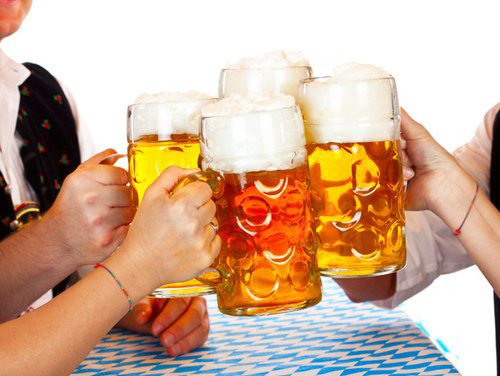 Học người Nhật cách uống rượu bia không lo viêm đại tràng - 1