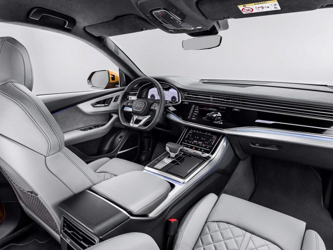 SUV thể thao Audi Q8 hoàn toàn mới chính thức ra mắt: Siêu SUV đến từ tương lai - 7