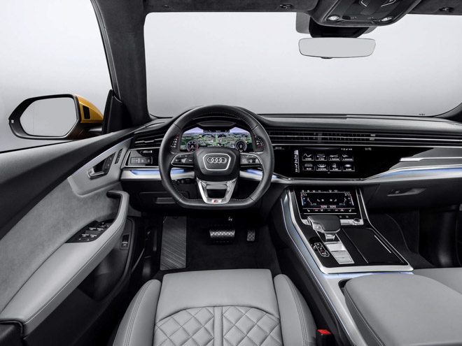 SUV thể thao Audi Q8 hoàn toàn mới chính thức ra mắt: Siêu SUV đến từ tương lai - 4