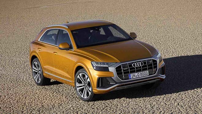 SUV thể thao Audi Q8 hoàn toàn mới chính thức ra mắt: Siêu SUV đến từ tương lai - 9