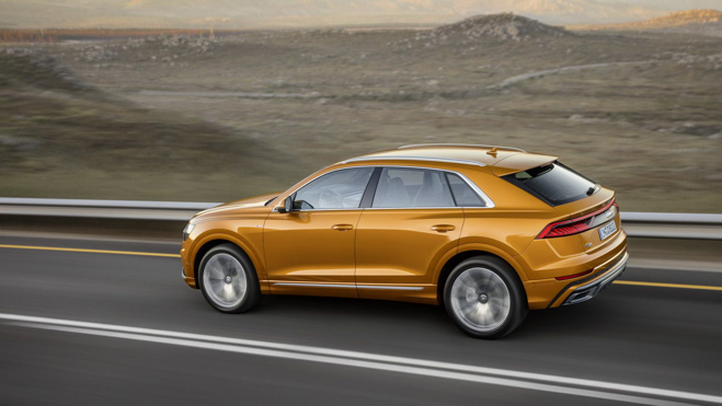 SUV thể thao Audi Q8 hoàn toàn mới chính thức ra mắt: Siêu SUV đến từ tương lai - 10