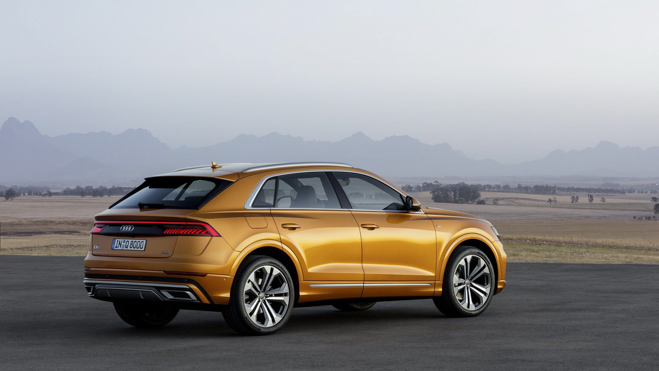SUV thể thao Audi Q8 hoàn toàn mới chính thức ra mắt: Siêu SUV đến từ tương lai - 11