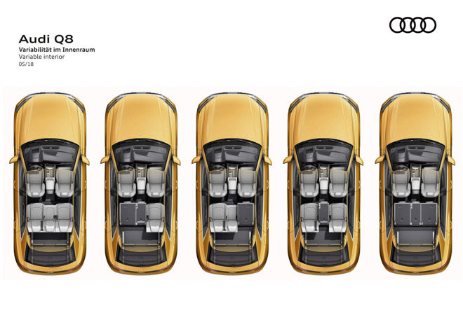 SUV thể thao Audi Q8 hoàn toàn mới chính thức ra mắt: Siêu SUV đến từ tương lai - 12