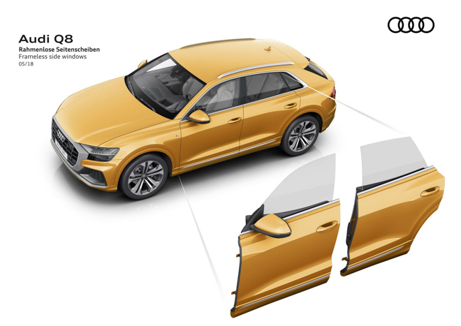 SUV thể thao Audi Q8 hoàn toàn mới chính thức ra mắt: Siêu SUV đến từ tương lai - 13