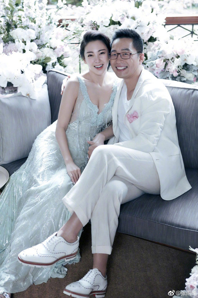 Trương Vũ Kỳ lộ mặt nhọn hoắt sau khi tái hôn &#34;đại gia rởm&#34; - 3