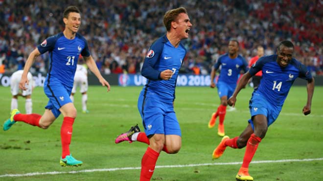Pháp - Mỹ: Chờ song tấu Pogba - Griezmann 200 triệu euro - 1