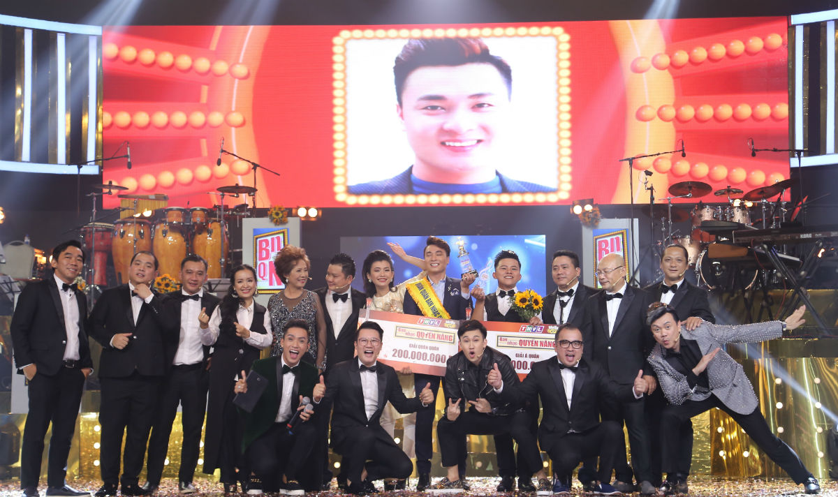 ÄÄng Nguyên Äánh bại bản sao Quang Lê, ẵm giải 200 triá»u Äá»ng - 4