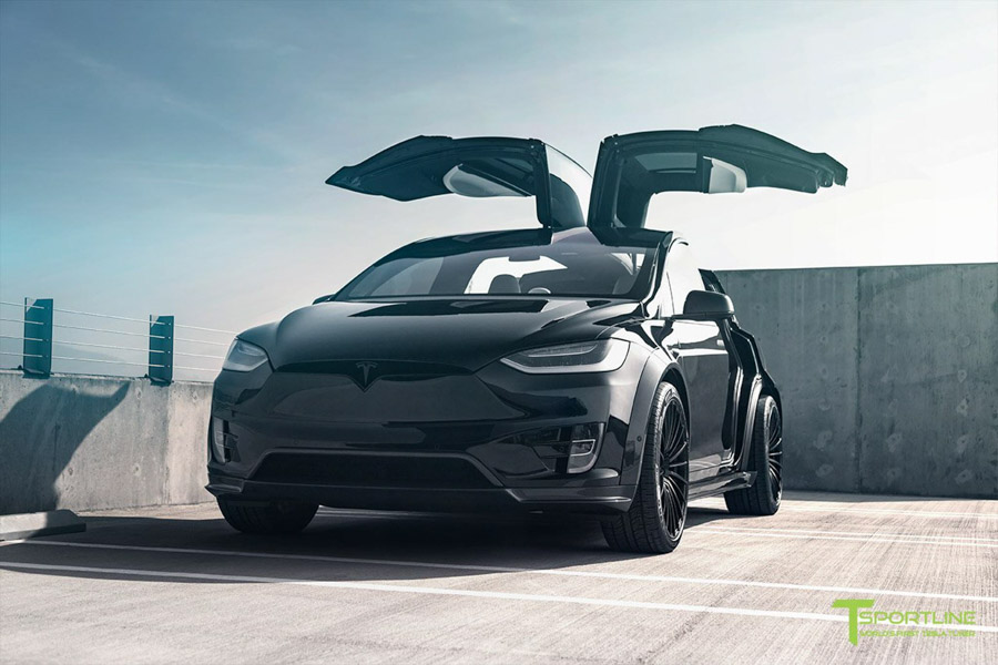 Tesla Model X độ bởi T Sportline: Ai bảo xe điện không thể độ? - 1