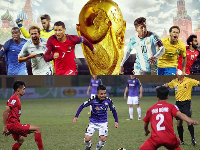 World Cup và V-League