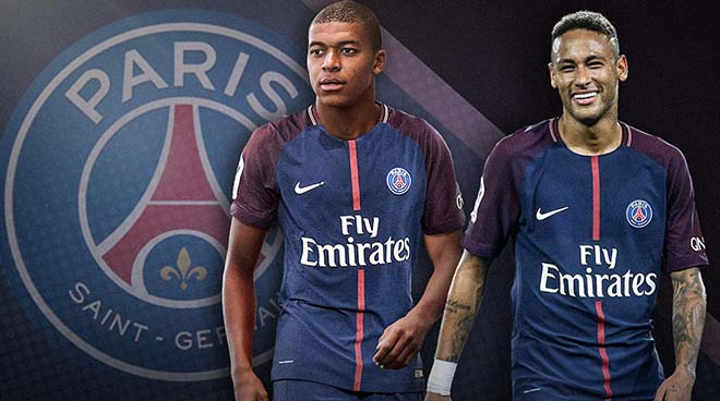 Mbappe và Neymar gặp "hạn nặng" vì PSG Mbappe và Neymar gặp "hạn nặng" vì PSG