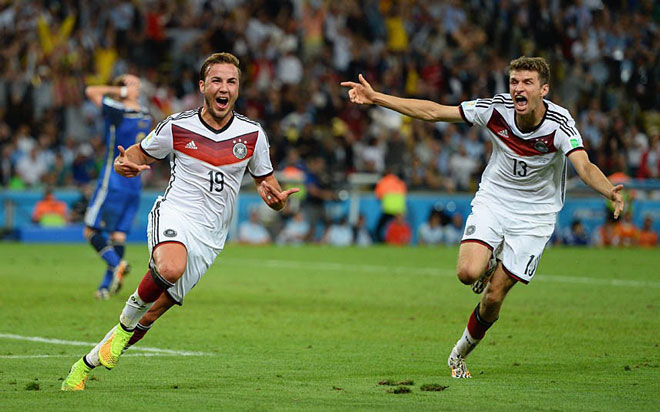 Mario Gotze với khoảnh khắc người hùng tại World Cup 2014