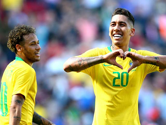 &#34;Đại ca&#34; tranh vàng World Cup: Brazil - Neymar tung hoành, hàng thủ &#34;vô đối&#34;