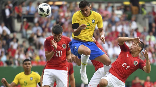 "Đại ca" tranh vàng World Cup: Brazil - Neymar tung hoành, hàng thủ "vô đối" - 1