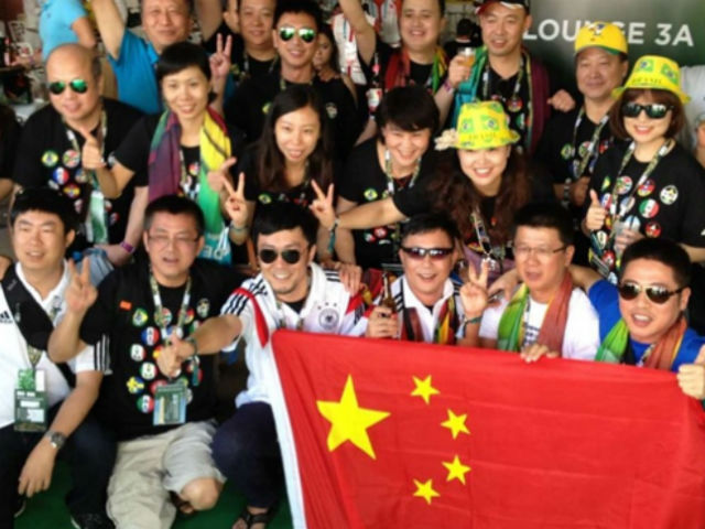 100 ngàn CĐV Trung Quốc ồ ạt sang Nga xem World Cup